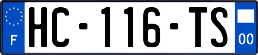 HC-116-TS
