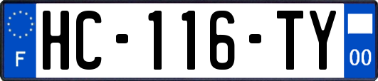 HC-116-TY