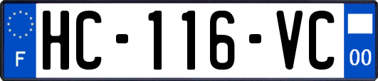 HC-116-VC