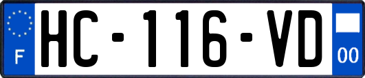 HC-116-VD