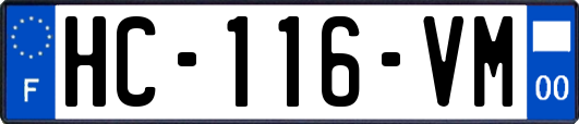 HC-116-VM