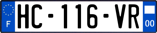 HC-116-VR