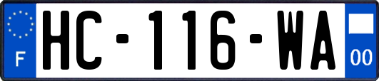 HC-116-WA