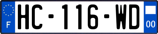 HC-116-WD