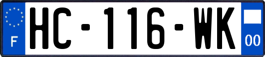 HC-116-WK