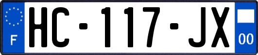 HC-117-JX