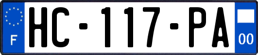 HC-117-PA