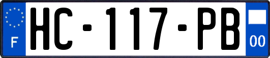 HC-117-PB