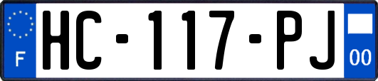 HC-117-PJ