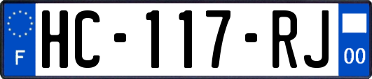 HC-117-RJ