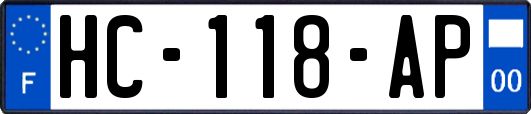 HC-118-AP