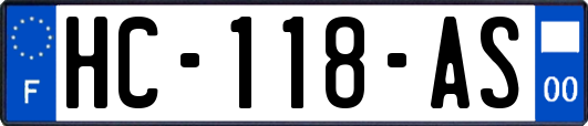 HC-118-AS
