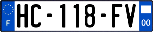 HC-118-FV