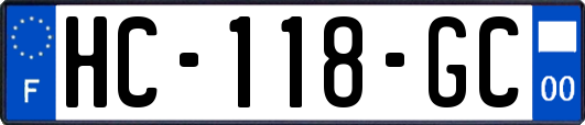 HC-118-GC