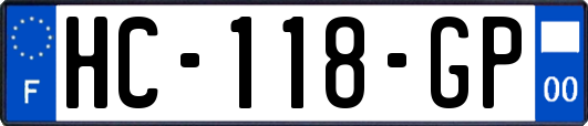 HC-118-GP
