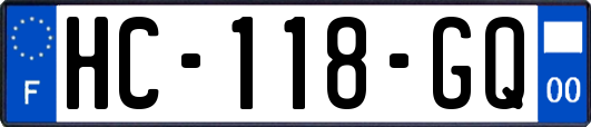 HC-118-GQ