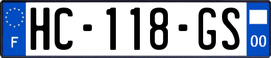 HC-118-GS