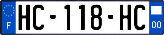 HC-118-HC