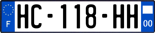 HC-118-HH