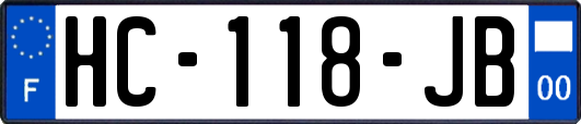 HC-118-JB