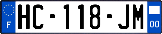 HC-118-JM