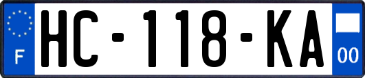 HC-118-KA