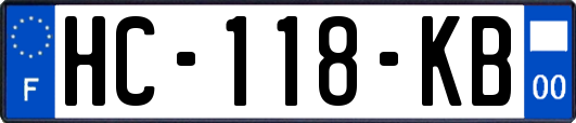 HC-118-KB
