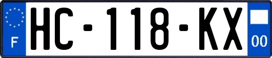 HC-118-KX