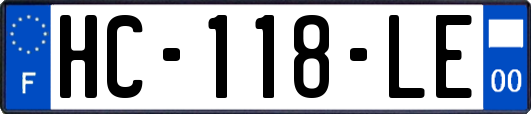 HC-118-LE