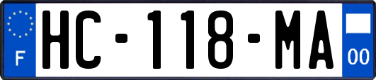 HC-118-MA