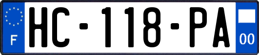 HC-118-PA