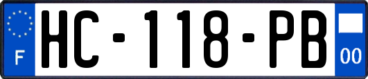 HC-118-PB