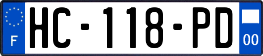 HC-118-PD