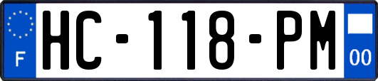 HC-118-PM