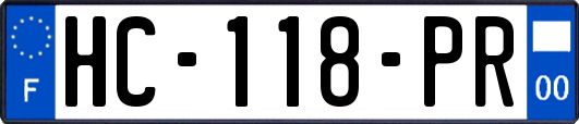 HC-118-PR