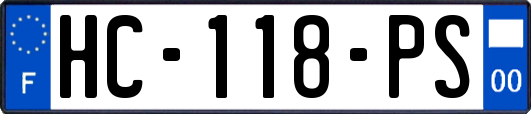 HC-118-PS