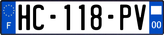HC-118-PV