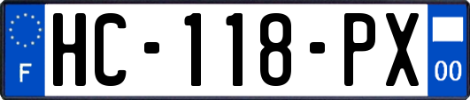 HC-118-PX