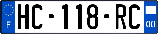 HC-118-RC