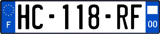 HC-118-RF