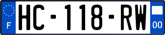 HC-118-RW