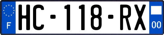 HC-118-RX