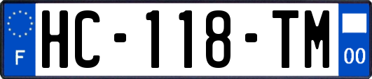 HC-118-TM