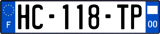 HC-118-TP
