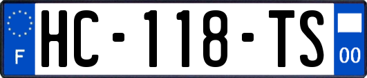 HC-118-TS