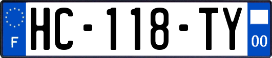 HC-118-TY