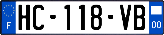 HC-118-VB