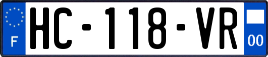 HC-118-VR