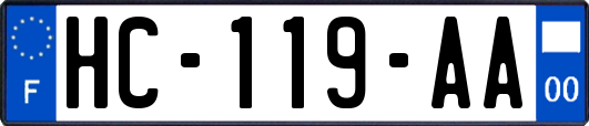 HC-119-AA