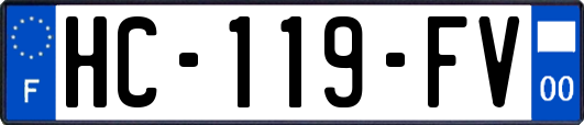 HC-119-FV